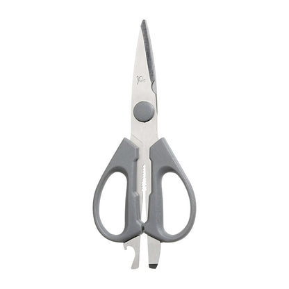 Multifunktionsschere aus Robustem Stahl Grau, 21 cm Länge, für den Hausgebrauch