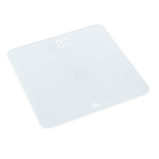 BE YOU BY-ELEC Elektronische Badwaage mit LED-Anzeige
