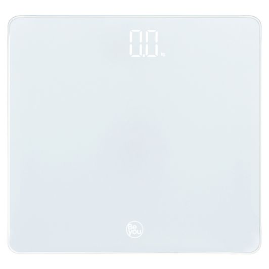 BE YOU BY-ELEC Elektronische Badwaage mit LED-Anzeige