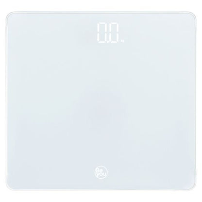 BE YOU BY-ELEC Elektronische Badwaage mit LED-Anzeige