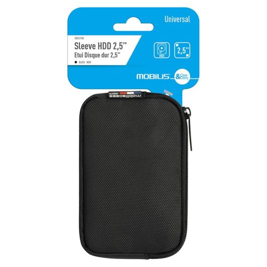 MOBILIS Funda Rígida para Disco Duro 2,5"