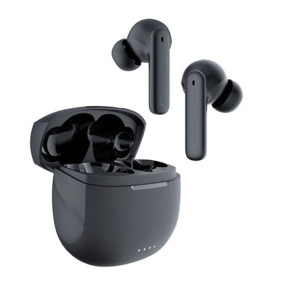 EDENWOOD TWS INTRA01 Auriculares TrueWireless Negro Bluetooth 6h