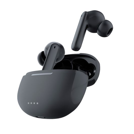 EDENWOOD TWS INTRA01 Auriculares TrueWireless Negro Bluetooth 6h