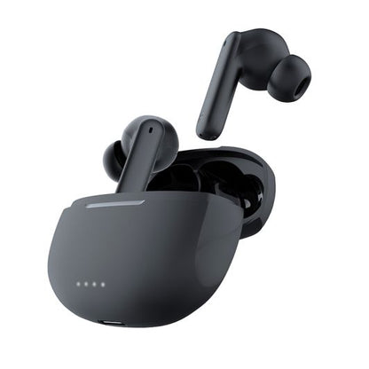 EDENWOOD TWS INTRA01 Auriculares TrueWireless Negro Bluetooth 6h