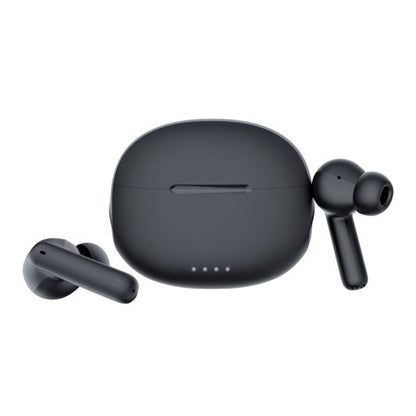 EDENWOOD TWS INTRA01 Auriculares TrueWireless Negro Bluetooth 6h