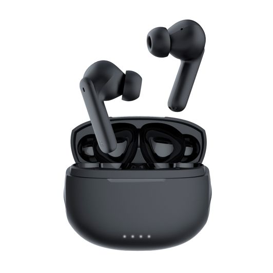 EDENWOOD TWS INTRA01 Auriculares TrueWireless Negro Bluetooth 6h