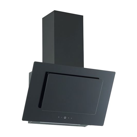 VALBERG FIH 90 MK 302C Campana Decorativa 528 m³/h LED Negro