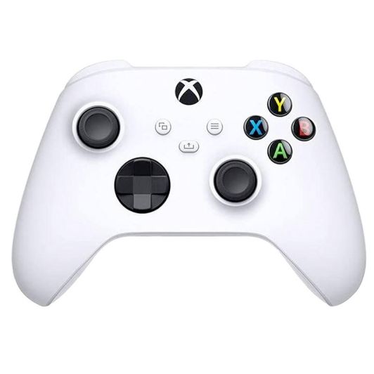 XBOX Mando inalámbrico blanco con autonomía 40h y USB‑C