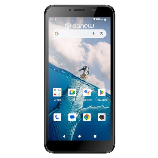 DANEW KONNECT 557 Teléfono Móvil Negro 32 GB
