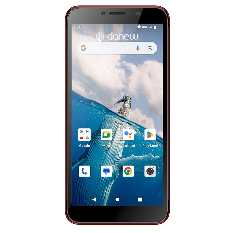 DANEW Konnect 557 Smartphone 32 GB Rojo – Precio 59,94 €