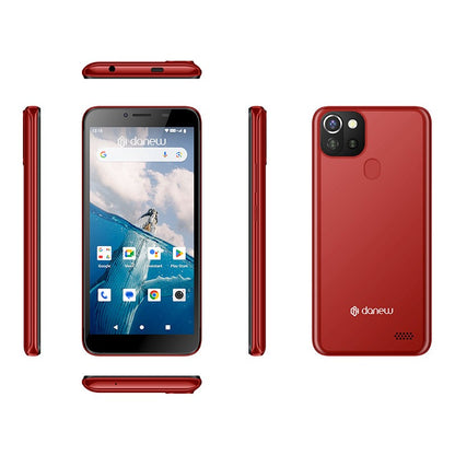 DANEW Konnect 557 Smartphone 32 GB Rojo – Precio 59,94 €