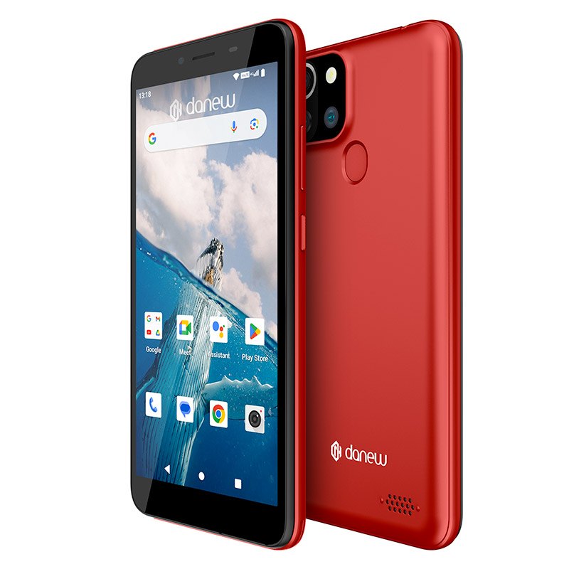 DANEW Konnect 557 Smartphone 32 GB Rojo – Precio 59,94 €