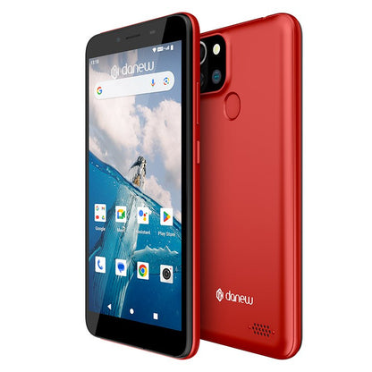DANEW Konnect 557 Smartphone 32 GB Rojo – Precio 59,94 €