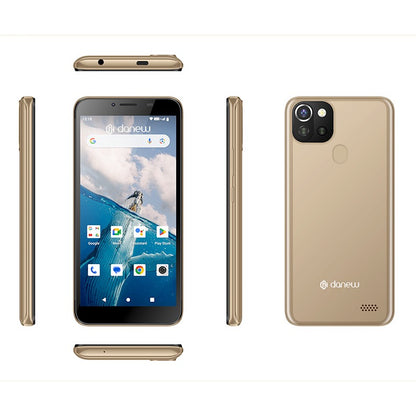 DANEW KONNECT 557 Teléfono Móvil Oro