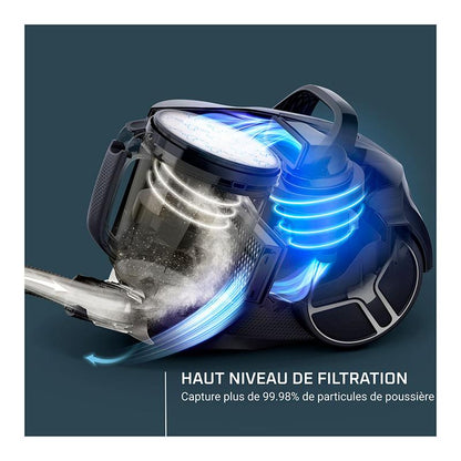 Rowenta Aspiradora Sin Bolsa Ciclónica 900W Compact Power XXL 2,5L
