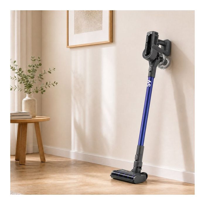 Valberg Cyclonic S9 Aspiradora Escoba Sin Cable 0,6 L Negro