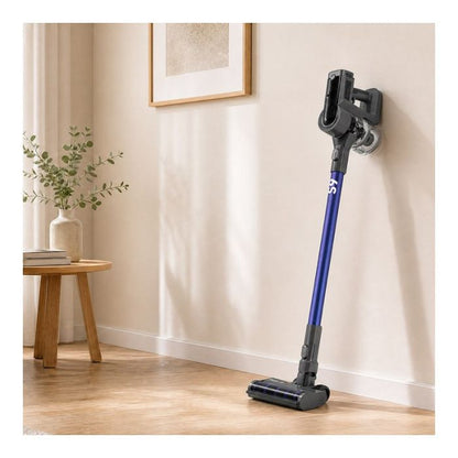 Valberg Cyclonic S9 Aspiradora Escoba Sin Cable 0,6 L Negro