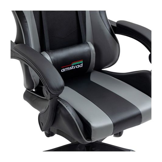 AMSTRAD AMS 800 Silla Gaming LED RGB Negro