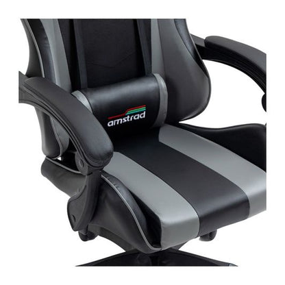 AMSTRAD AMS 800 Silla Gaming LED RGB Negro