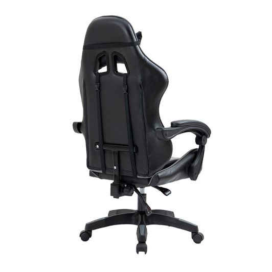 AMSTRAD AMS 800 Silla Gaming LED RGB Negro