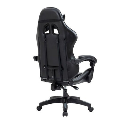 AMSTRAD AMS 800 Silla Gaming LED RGB Negro