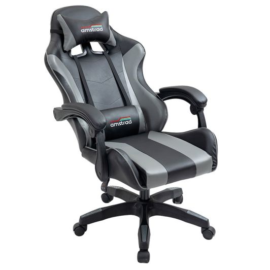 AMSTRAD AMS 800 Silla Gaming LED RGB Negro