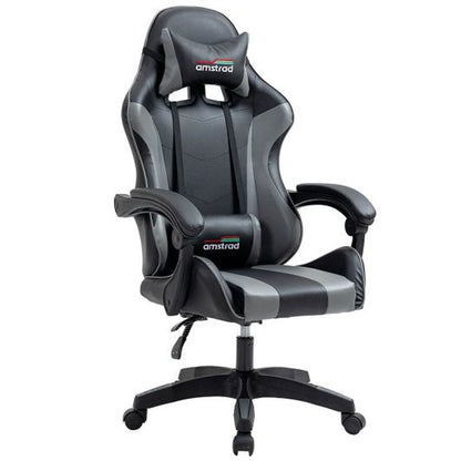AMSTRAD AMS 800 Silla Gaming LED RGB Negro