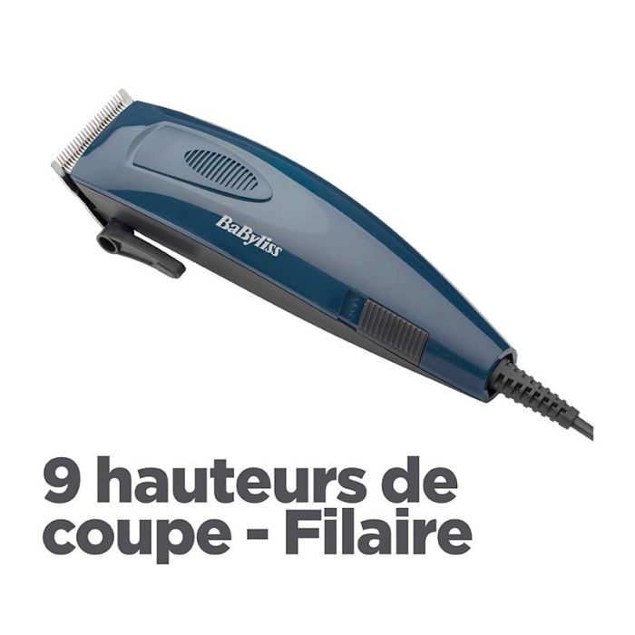 Babyliss E695E Cortapelo con Cable XL 45mm