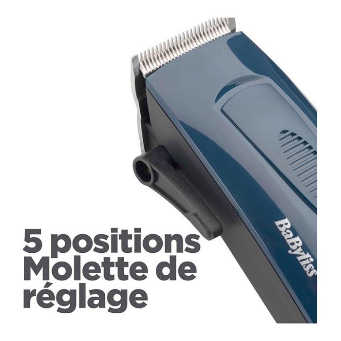 Babyliss E695E Cortapelo con Cable XL 45mm