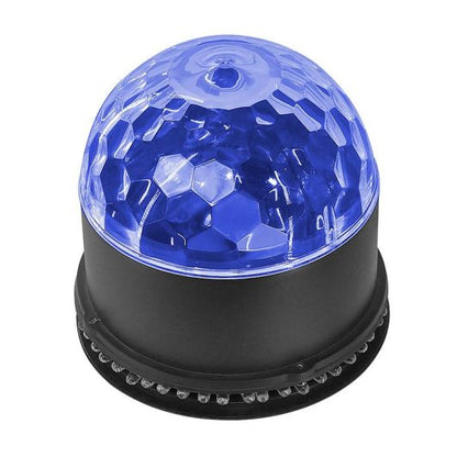 BOOMTONEDJ SUNBALL LED Light Globe Multicolor Disco Ball 11 cm