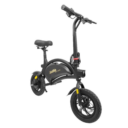 URBANGLIDE Bike 120 Pro Bicicleta Eléctrica Negra 12"