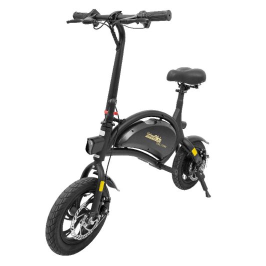 URBANGLIDE Bike 120 Pro Bicicleta Eléctrica Negra 12"