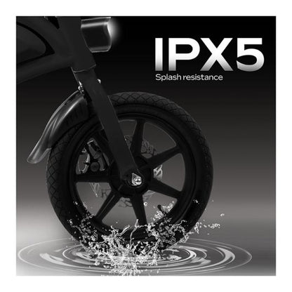 URBANGLIDE Bike 120 Pro Bicicleta Eléctrica Negra 12"