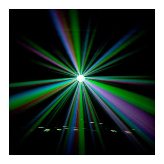 BOOMTONEDJ Light Show 5FX Láser Negro