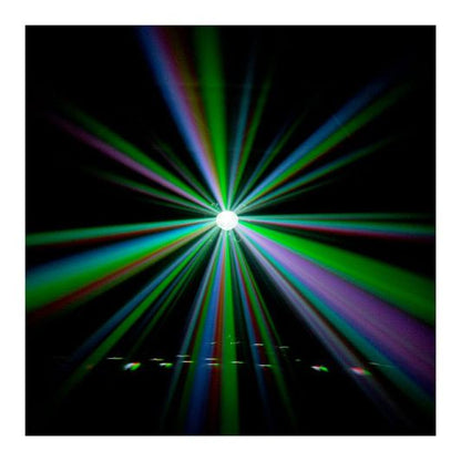 BOOMTONEDJ Light Show 5FX Láser Negro