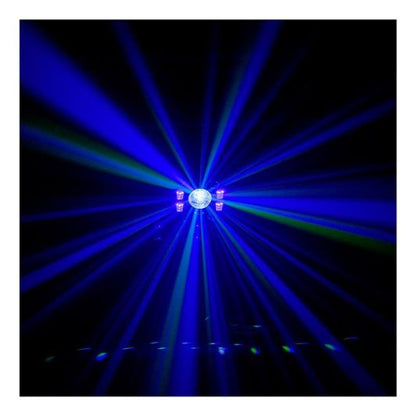 BOOMTONEDJ Light Show 5FX Láser Negro