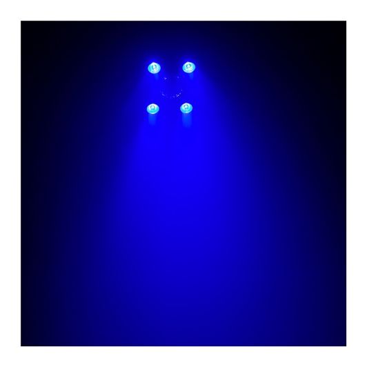 BOOMTONEDJ Light Show 5FX Láser Negro