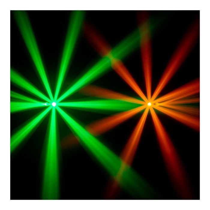 BOOMTONEDJ Double Moon Gobo 115 RGBWA LEDs