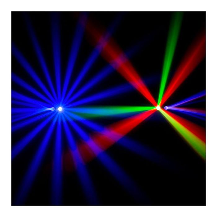 BOOMTONEDJ Double Moon Gobo 115 RGBWA LEDs