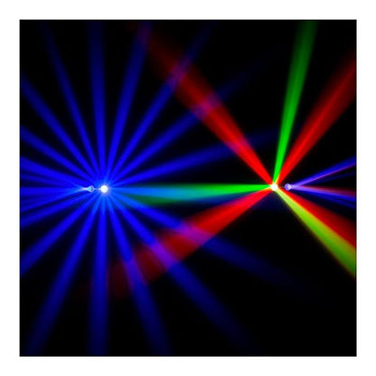 BOOMTONEDJ Double Moon Gobo 115 RGBWA LEDs