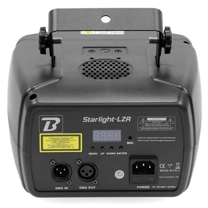 BOOMTONEDJ Estroboscopio STAR LIGHT LZR LED RGBW