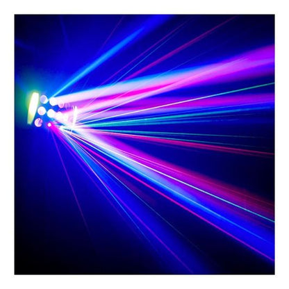BOOMTONEDJ Estroboscopio STAR LIGHT LZR LED RGBW