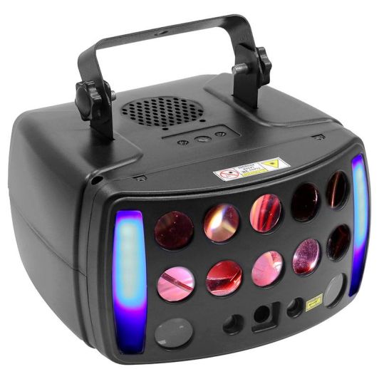 BOOMTONEDJ Estroboscopio STAR LIGHT LZR LED RGBW