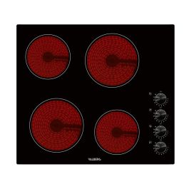 VALBERG VH 4 TM 007C Placa Vitrocerámica 4 Quemadores 6000W