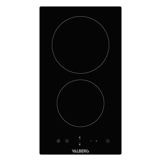 VALBERG VH 2 T 007C Placa Vitrocerámica Radiante