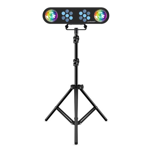 Lytequest Pack Arcoiris Luces LED 4 Grupos con Control Remoto