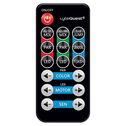 Lytequest Pack Arcoiris Luces LED 4 Grupos con Control Remoto