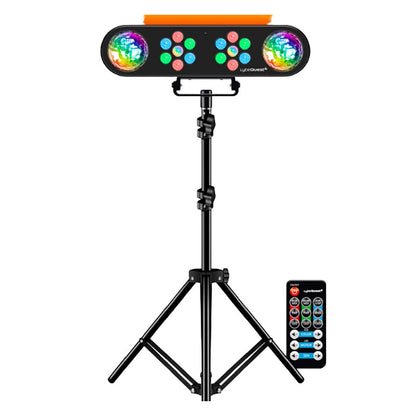 Lytequest Pack Arcoiris Luces LED 4 Grupos con Control Remoto