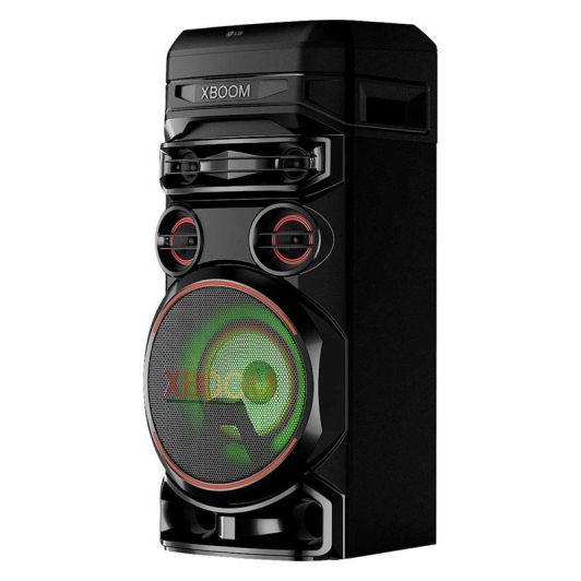 LG XBOOM 1000W Torre de Sonido Karaoke LED Negro
