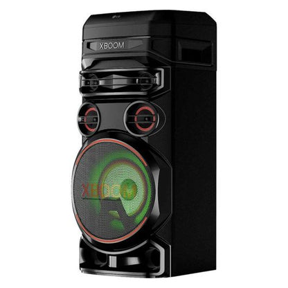 LG XBOOM 1000W Torre de Sonido Karaoke LED Negro